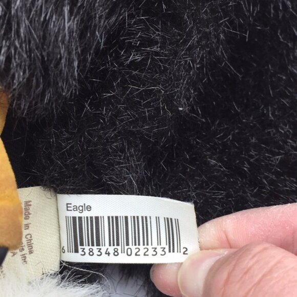 Folkmanis Puppets Eagle Bird Hand Puppet Plush Stuffed Animal 28 - Picture 8 of 11